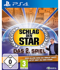 Schlag den Star - Das 2. Spiel PS4