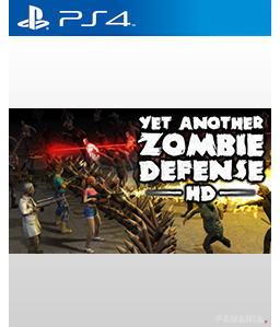 Yet Another Zombie Defense HD PS4
