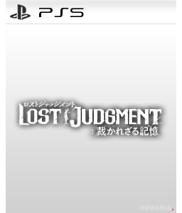 Lost Judgment PS5