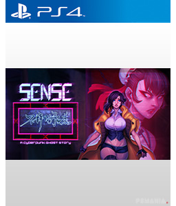 Sense - A Cyberpunk Ghost Story PS4