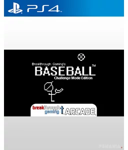 Baseball (Challenge Mode Edition) - Breakthrough Gaming Arcade PS4