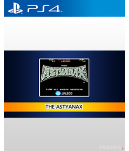 Arcade Archives The Astyanax PS4