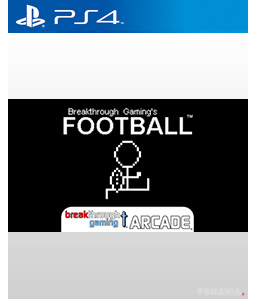 Football - Breakthrough Gaming Arcade PS4