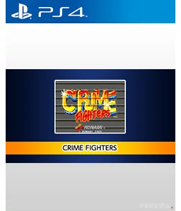 Arcade Archives Crime Fighters PS4