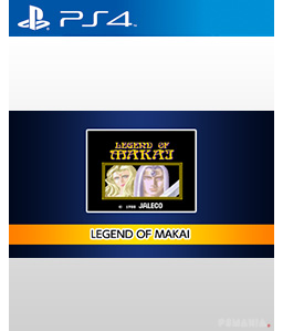Arcade Archives Legend of Makai PS4
