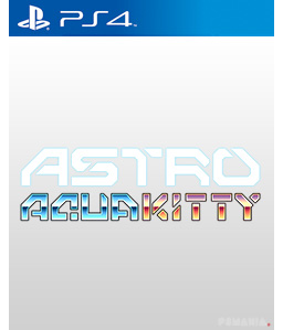 Astro Aqua Kitty PS4