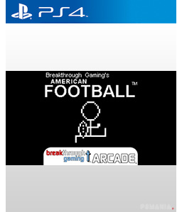 American Football - Breakthrough Gaming Arcade PS4