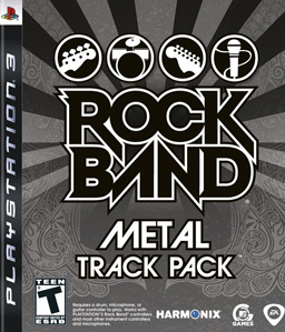 Rock Band Metal Track Pack PS3