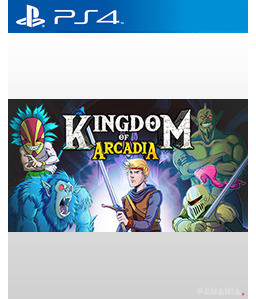 Kingdom of Arcadia PS4