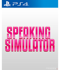 Speaking Simulator PS4