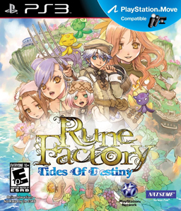 Rune Factory: Tides of Destiny PS3
