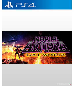Noble Armada: Lost Worlds PS4