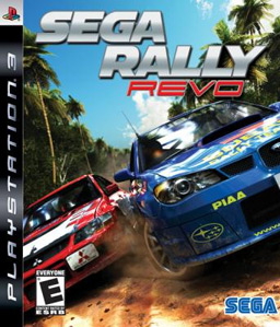 SEGA Rally Revo PS3