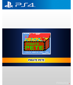 Arcade Archives Pirate Pete PS4