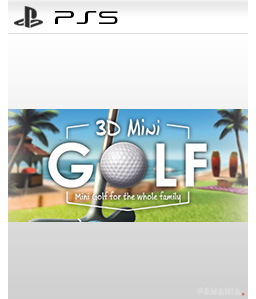 3D Mini Golf PS5