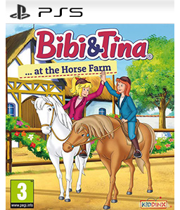Bibi & Tina at the horse farm PS5