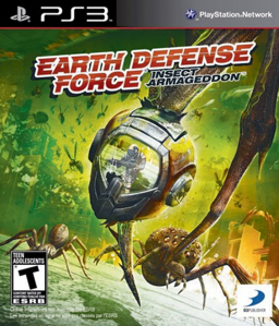Earth Defense Force: Insect Armageddon PS3