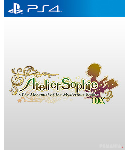 Atelier Sophie: The Alchemist of the Mysterious Book DX PS5