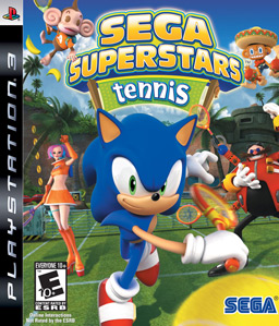 SEGA Superstar Tennis PS3