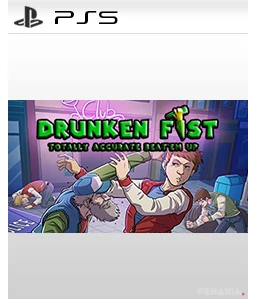 Drunken Fist: Totally Accurate Beat \'em up PS5