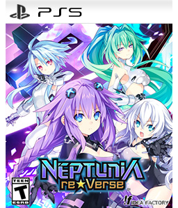 Neptunia ReVerse PS5