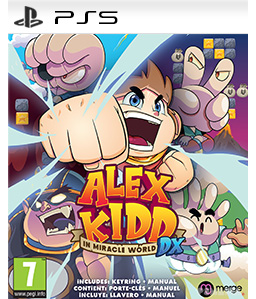 Alex Kidd in Miracle World DX PS5