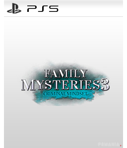 Family Mysteries 3: Criminal Mindset PS5