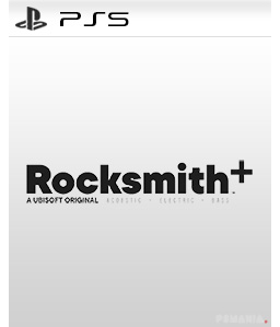 Rocksmith+ PS5