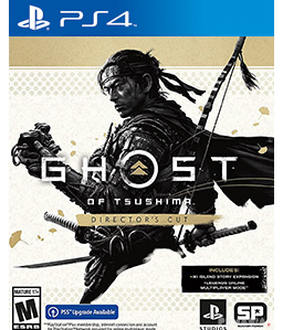 Ghost of Tsushima Director\'s Cut PS4