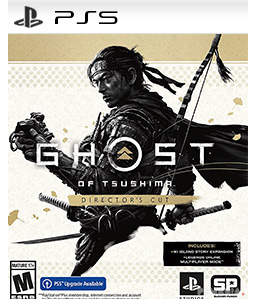 Ghost of Tsushima Director\'s Cut PS5