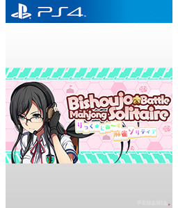 Bishoujo Battle Mahjong Solitaire PS4