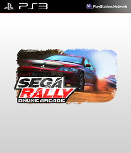 SEGA Rally Online Arcade PS3
