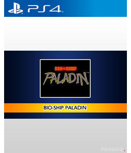 Arcade Archives Bio-ship Paladin PS4