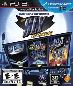 Sly Cooper and the Thievius Racconus PS3