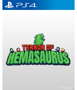 Terror of Hemasaurus PS4