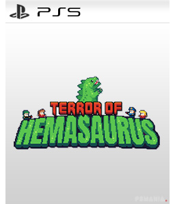 Terror of Hemasaurus PS5