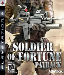 Soldier of Fortune: Payback PS3