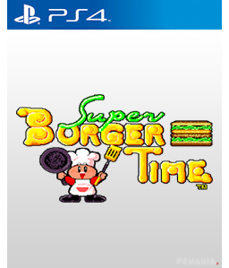 Retro Classix: Super BurgerTime PS4