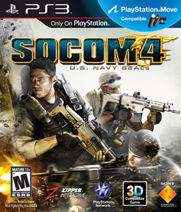SOCOM 4: U.S. Navy SEALs PS3