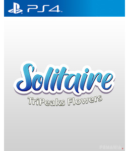 Solitaire TriPeaks Flowers PS4