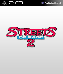 Streets Of Rage 2 PS3