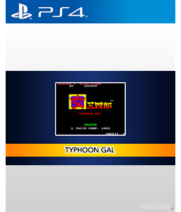 Arcade Archives Typhoon Gal PS4