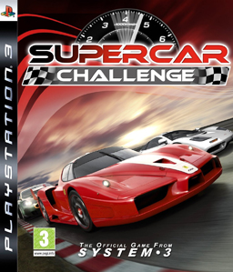 Supercar Challenge PS3