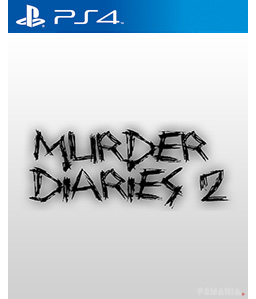 Murder Diaries 2 PS4
