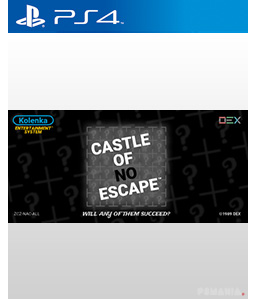 Castle of no Escape PS4
