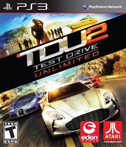 Test Drive Unlimited 2 PS3