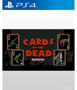 Cards of the Dead PS4