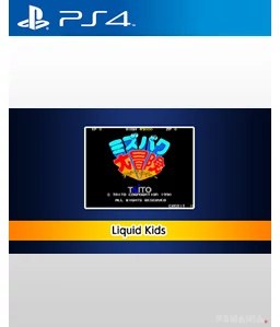 Arcade Archives Liquid Kids PS4
