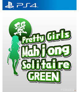 Pretty Girls Mahjong Solitaire (Green) PS4