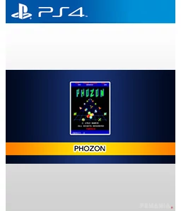 Arcade Archives Phozon PS4